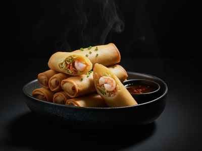 صورة سبرينج رول جمبري